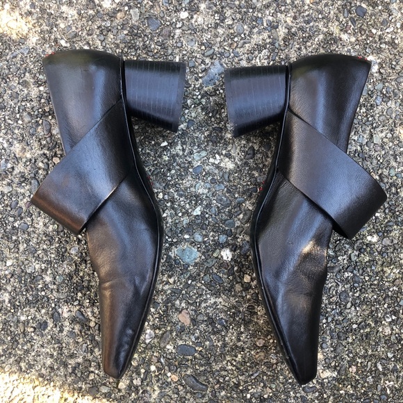 Halmanera Handcrafted Italian Leather Shoes (36.5) Pumps - Picture 3 of 10